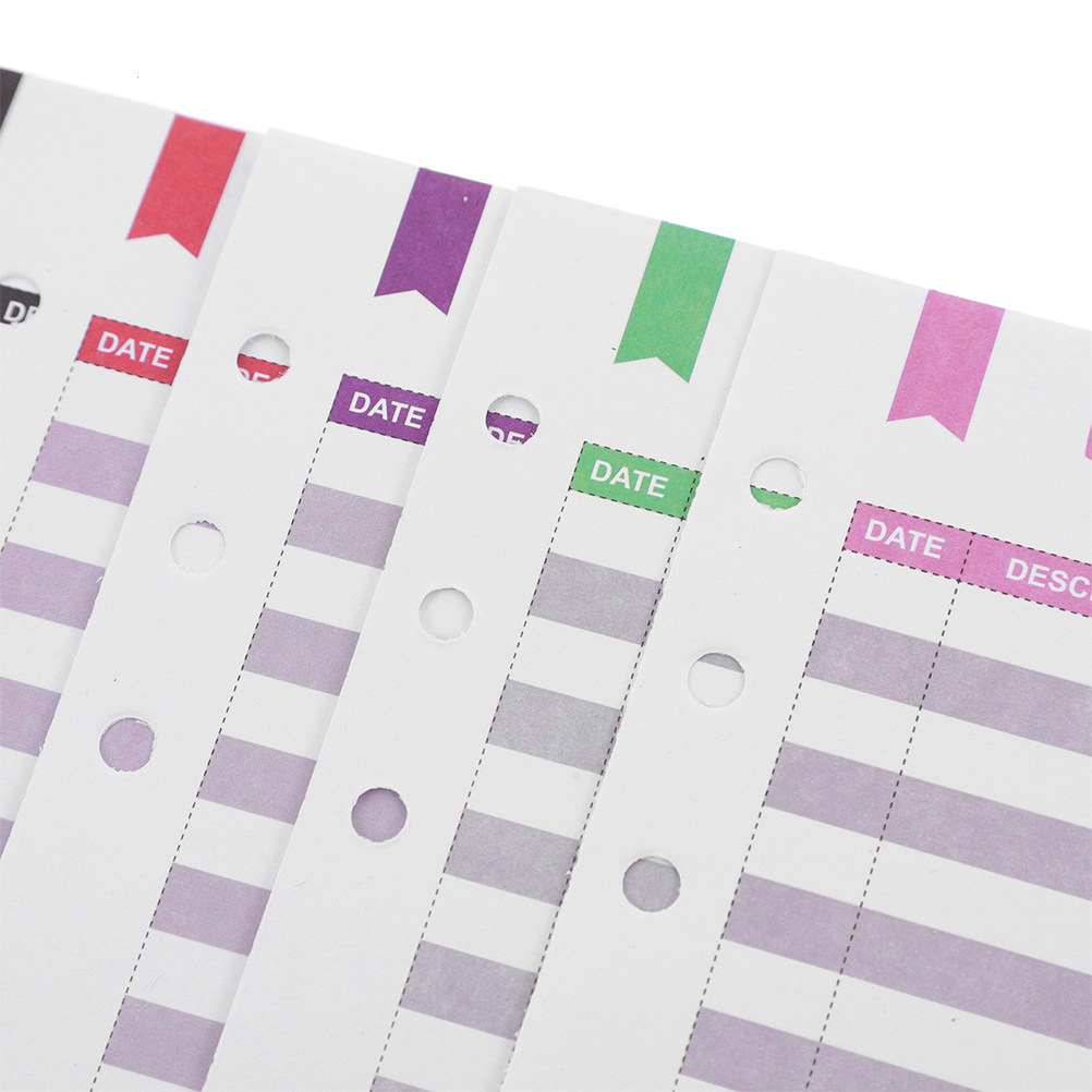 60 arkuszy budżetowych kart do – Home Office Budget recenzja i cena