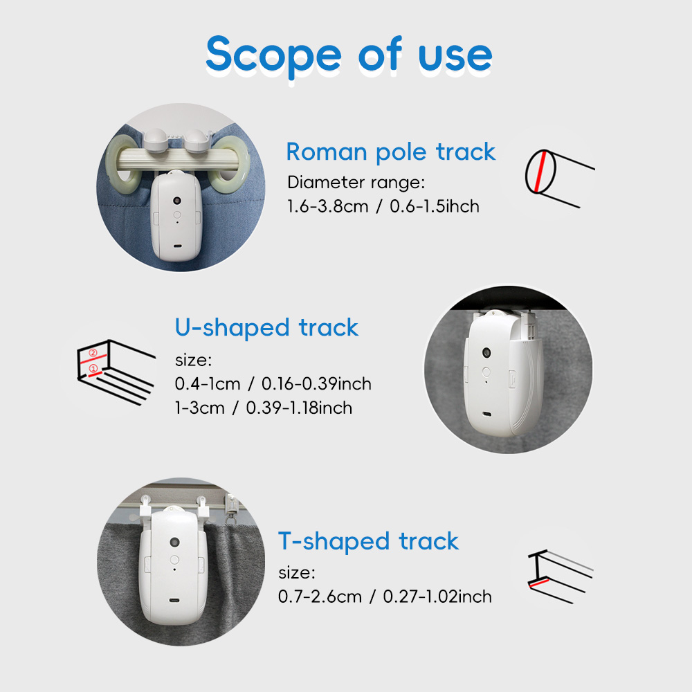 Inteligentny robot do zasłon T – Home Office Google recenzja i cena