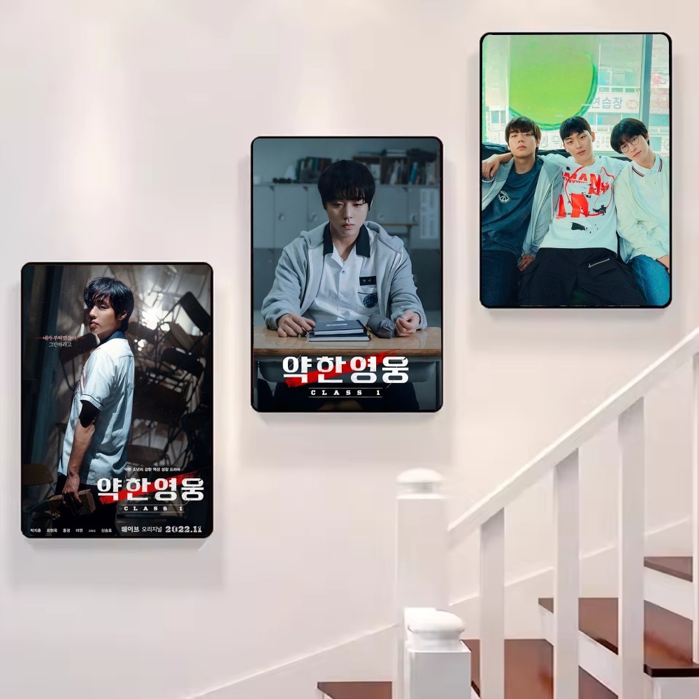 1 szt. Plakat TV W-Weak Hero C – Home Office And Tv Room Ideas recenzja i cena