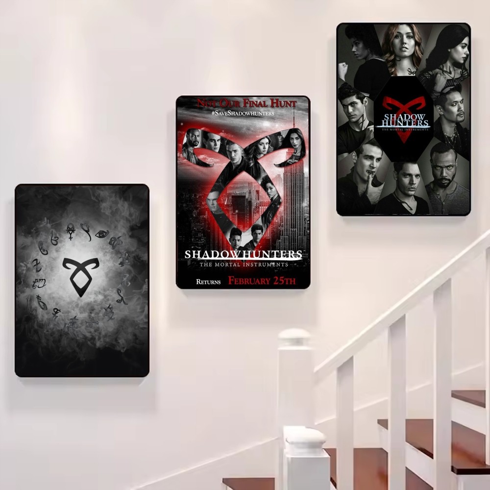 1 szt. Plakat TV S-Shadowhunte – Home Office And Tv Room Ideas recenzja i cena