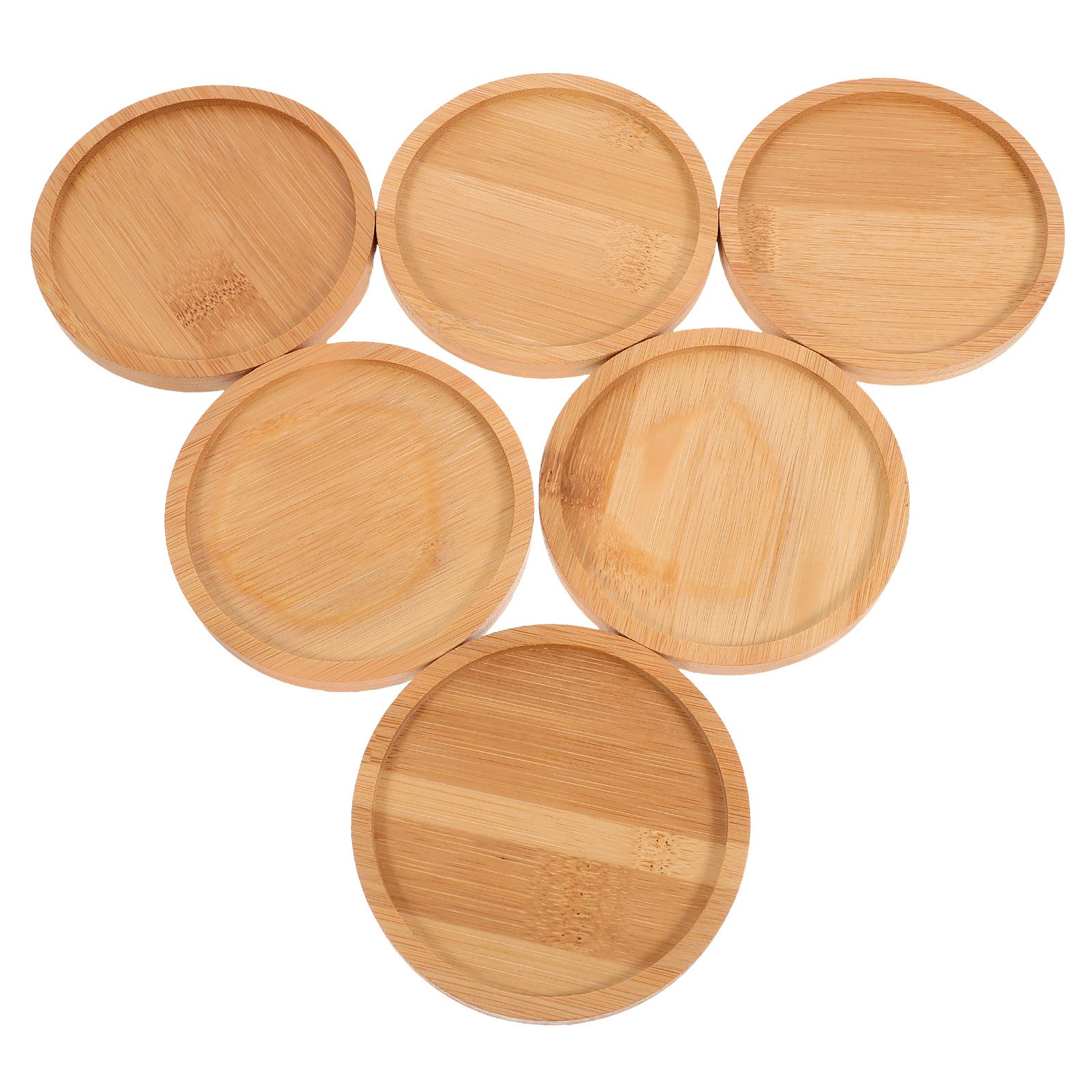 6 szt. Podstawki Mozaikowe Pod – Desktop Organizer Bamboo recenzja i cena