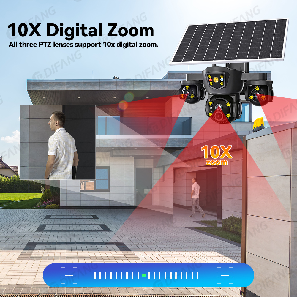 V380 Pro Nowa Kamera Solarna W – Home Office Zoom recenzja i cena