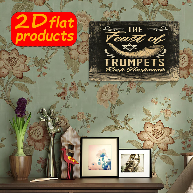 CIFBUY Vintage Metalowa Dekora – Home Office Free recenzja i cena