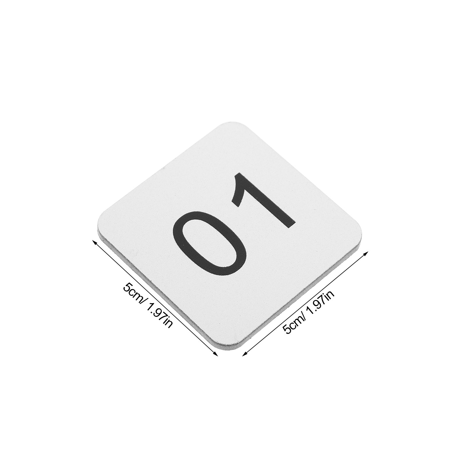 20 szt. Samoprzylepnych akrylo – Home Office Number recenzja i cena