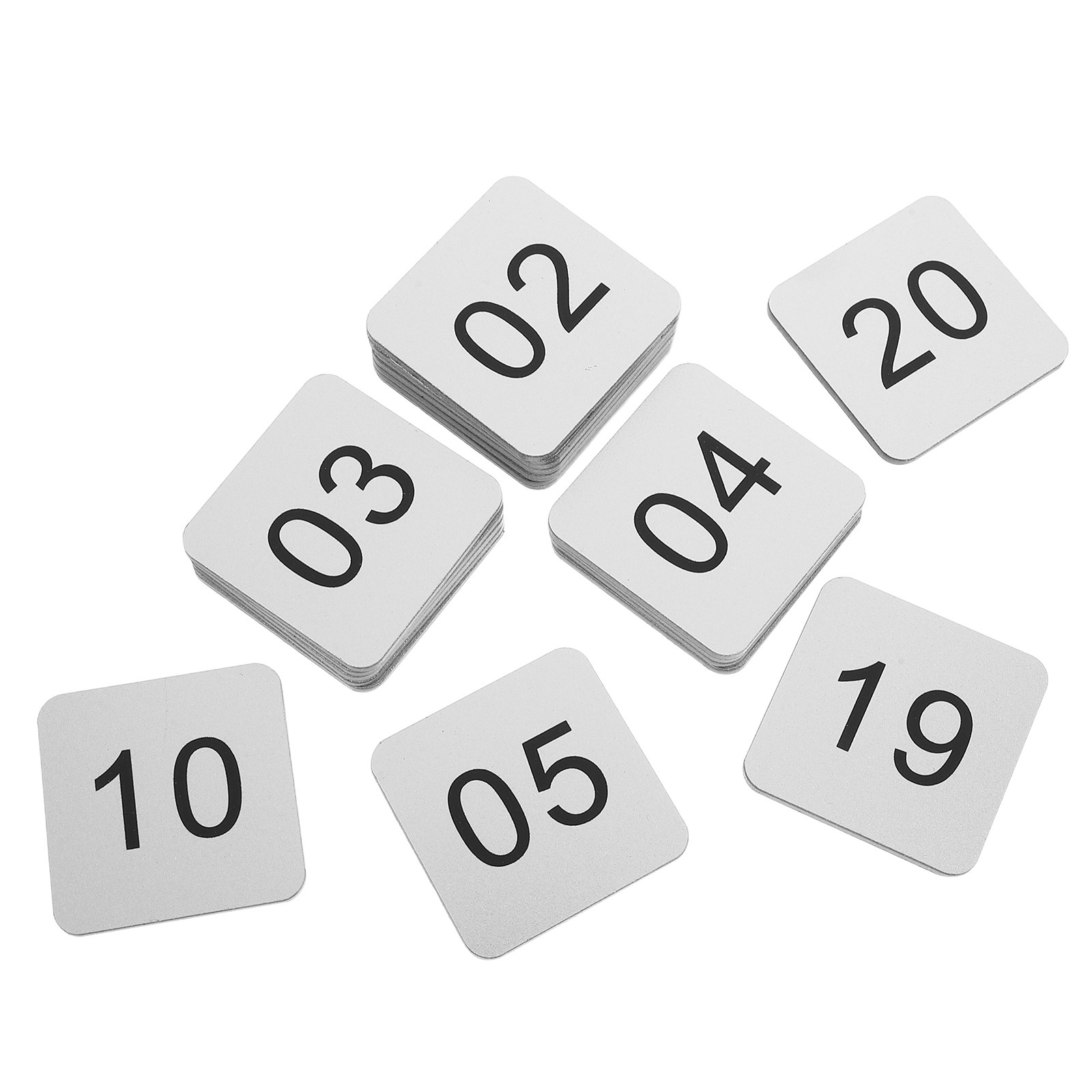 20 szt. Samoprzylepnych akrylo – Home Office Number recenzja i cena