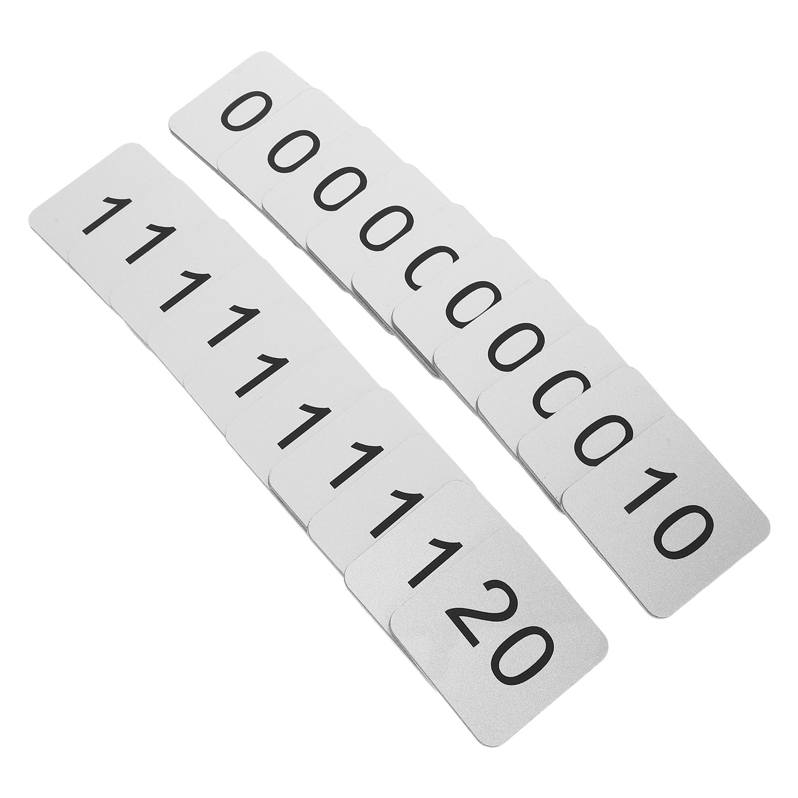 20 szt. Samoprzylepnych akrylo – Home Office Number recenzja i cena