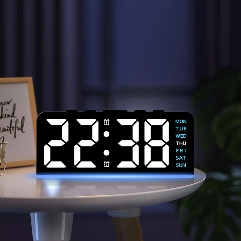 Cyfrowy budzik LED, zegar stoł – Led Desk Clock recenzja i cena