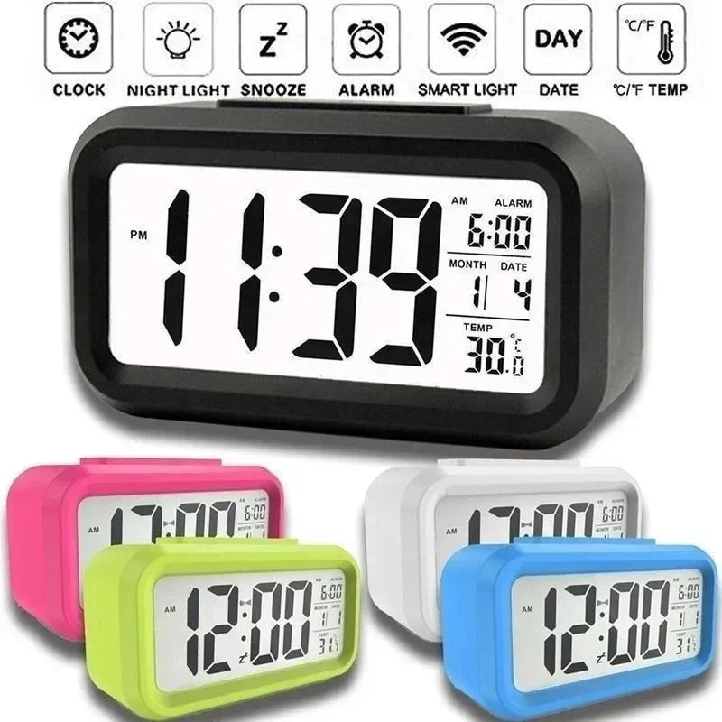 Cyfrowy budzik LED z podświetl – Led Desk Clock recenzja i cena