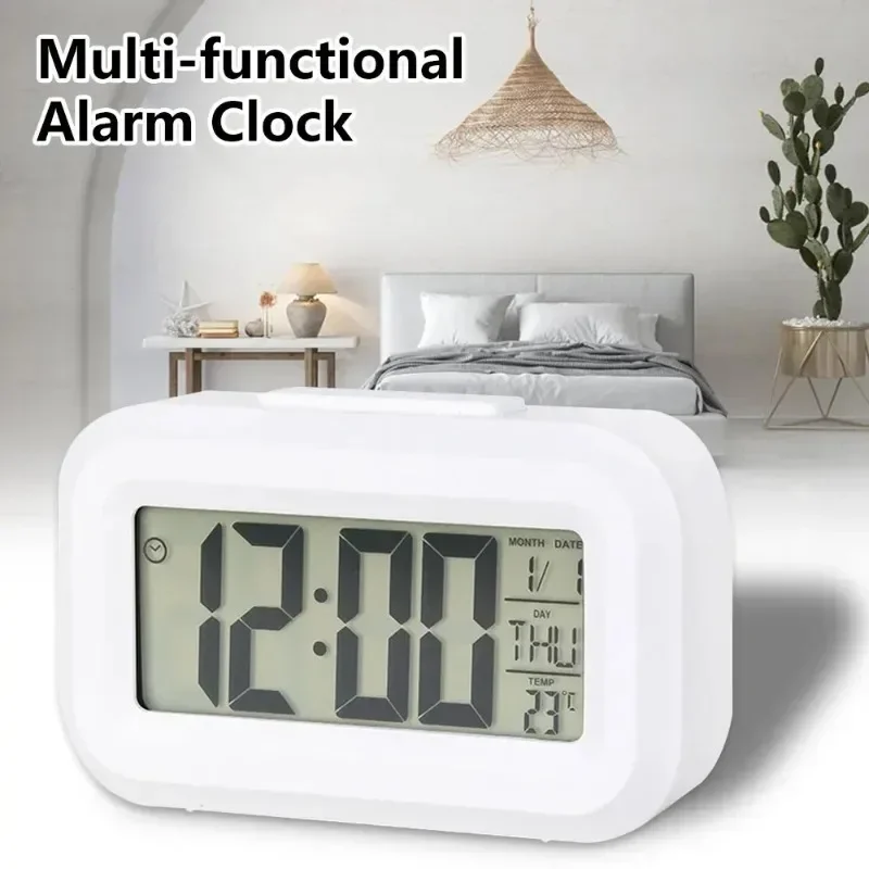 Cyfrowy budzik LED z podświetl – Led Desk Clock recenzja i cena