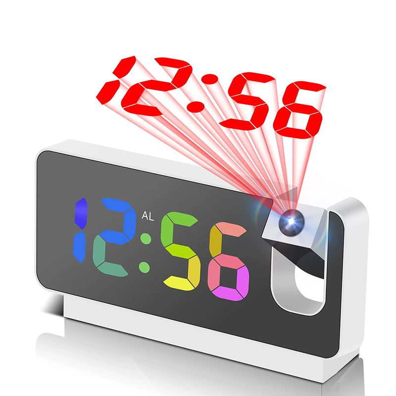 Projekcyjny budzik Zegar biurk – Led Desk Clock recenzja i cena