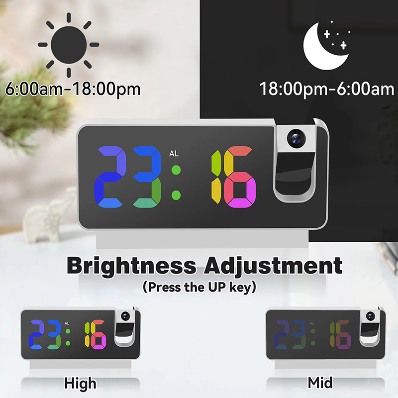 Projekcyjny budzik Zegar biurk – Led Desk Clock recenzja i cena