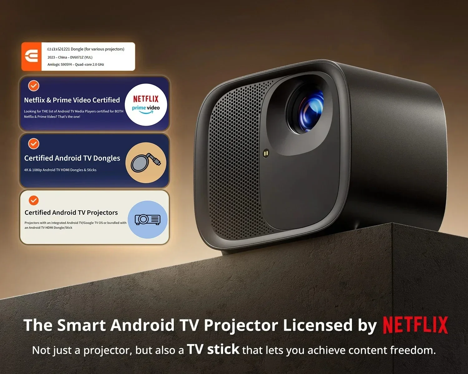 Przenośny projektor Google z a – Home Office Google recenzja i cena