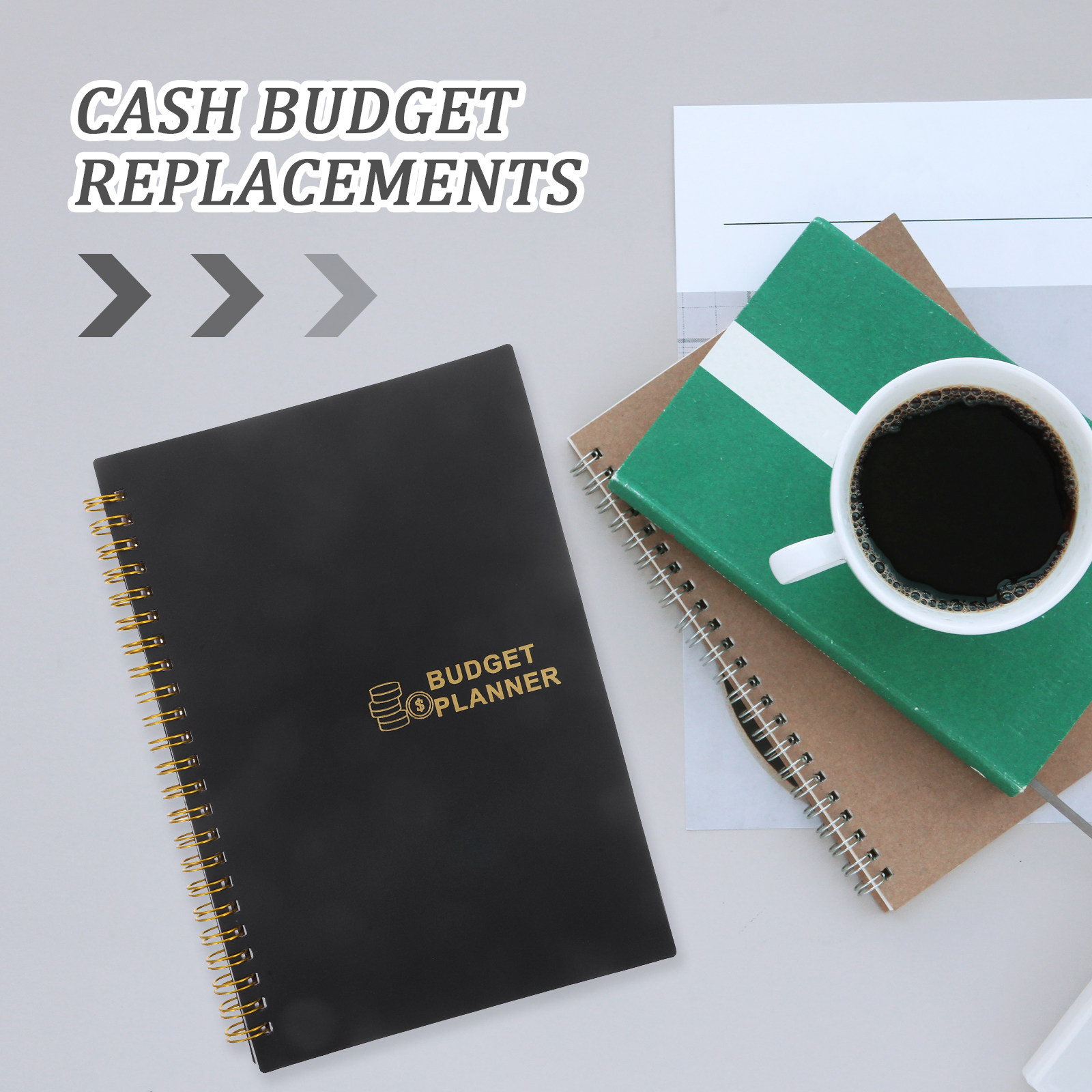 Wygodny notatnik do rejestrowa – Home Office Budget recenzja i cena