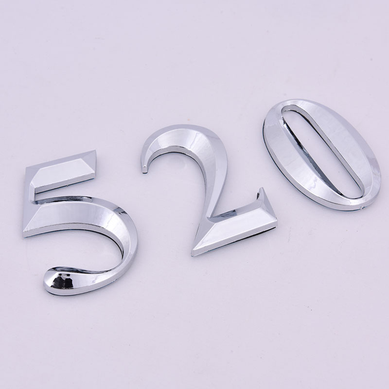 1PC samoprzylepne naklejki 3D  – Home Office Number recenzja i cena