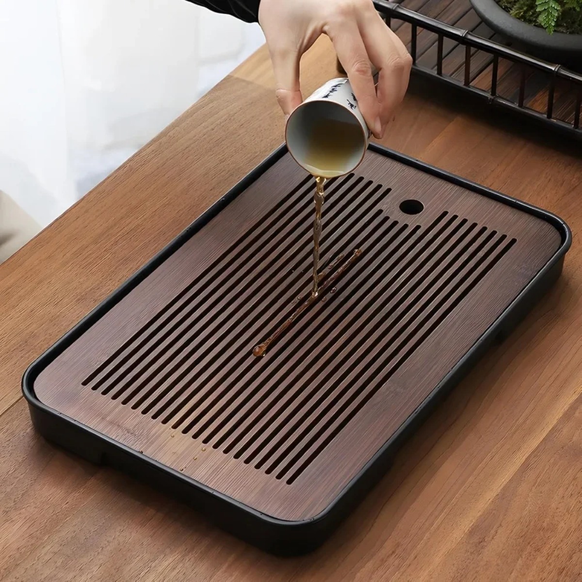 Przenośny, odłączany bambusowy – Desktop Organizer Bamboo recenzja i cena