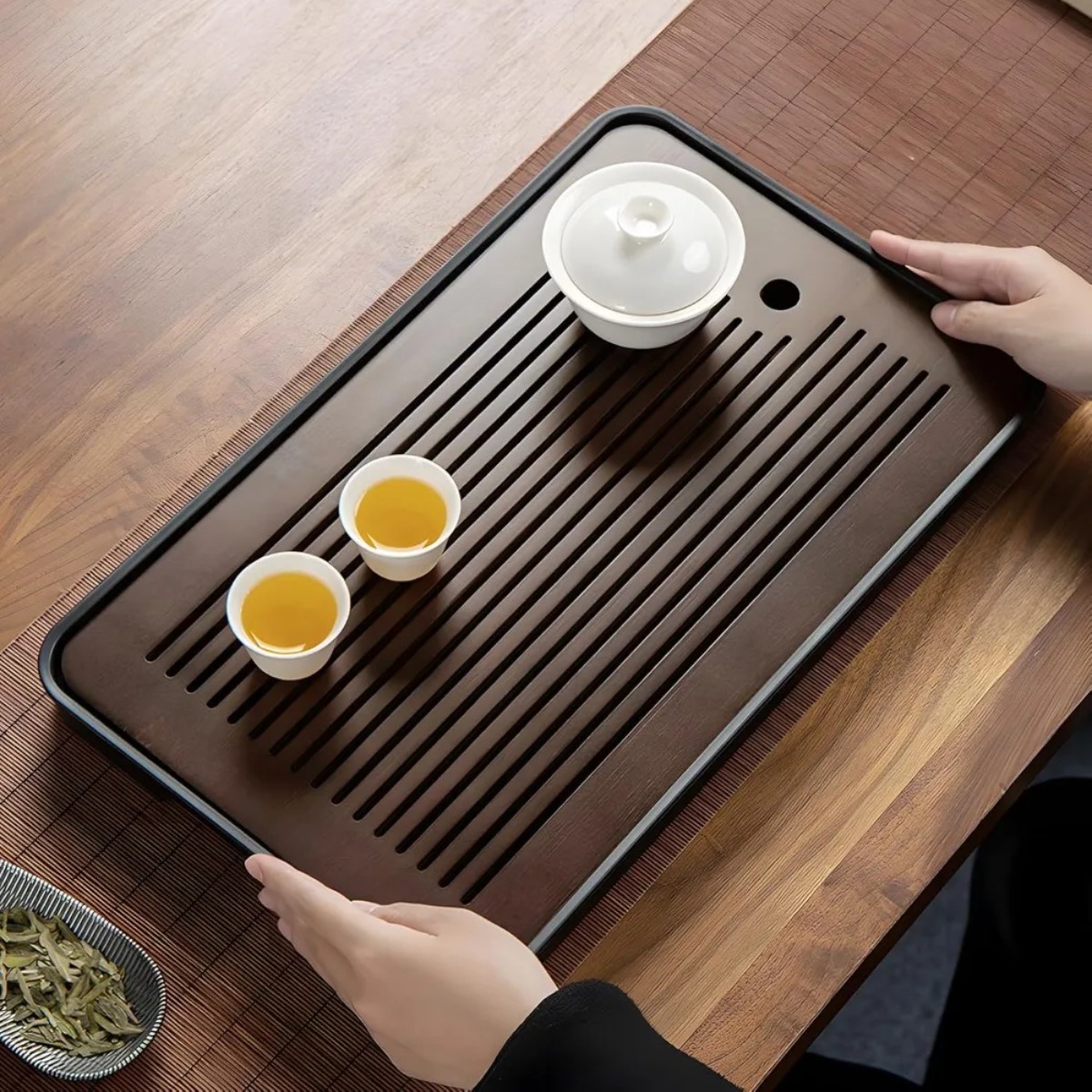 Przenośny, odłączany bambusowy – Desktop Organizer Bamboo recenzja i cena