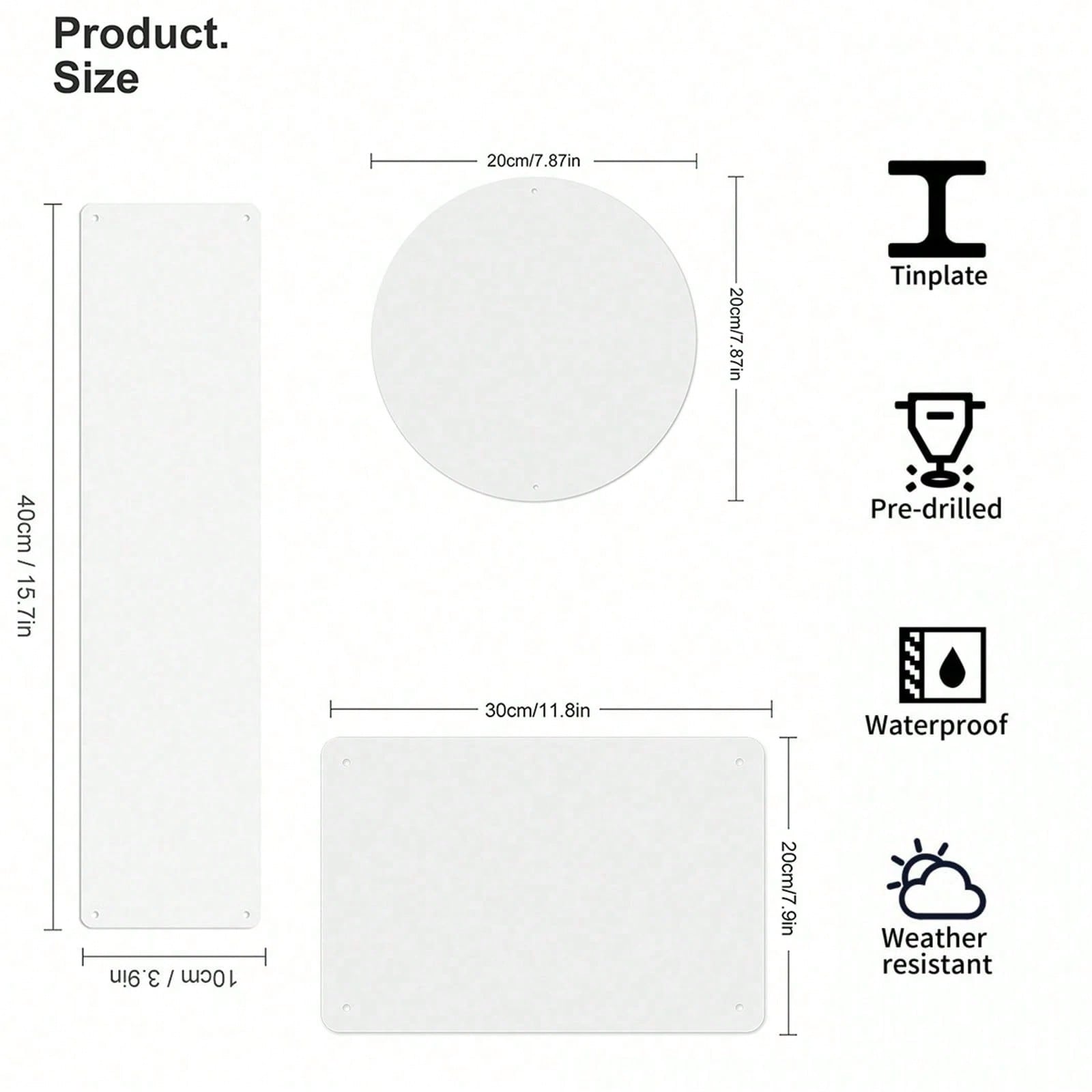 2D Płaskie, 2D Płaskie, 1 szt. – Home Office Kitchen recenzja i cena