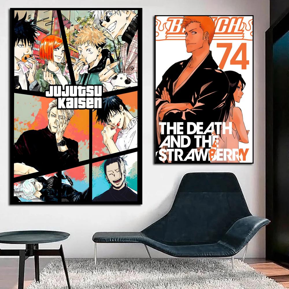 Anime B-Bleach Plakat Wodoodpo – Home Office Bleaching recenzja i cena