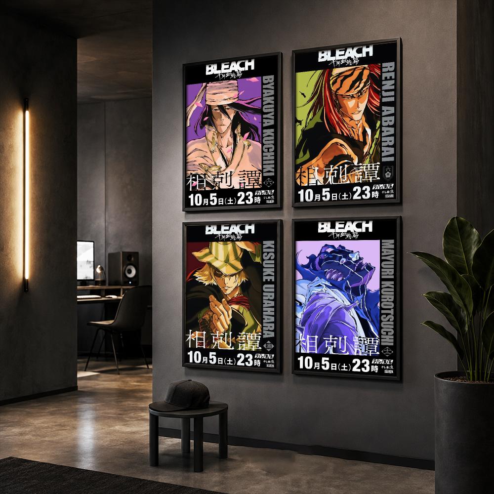 B-BLEACH Plakat Anime HD Nakle – Home Office Bleaching recenzja i cena