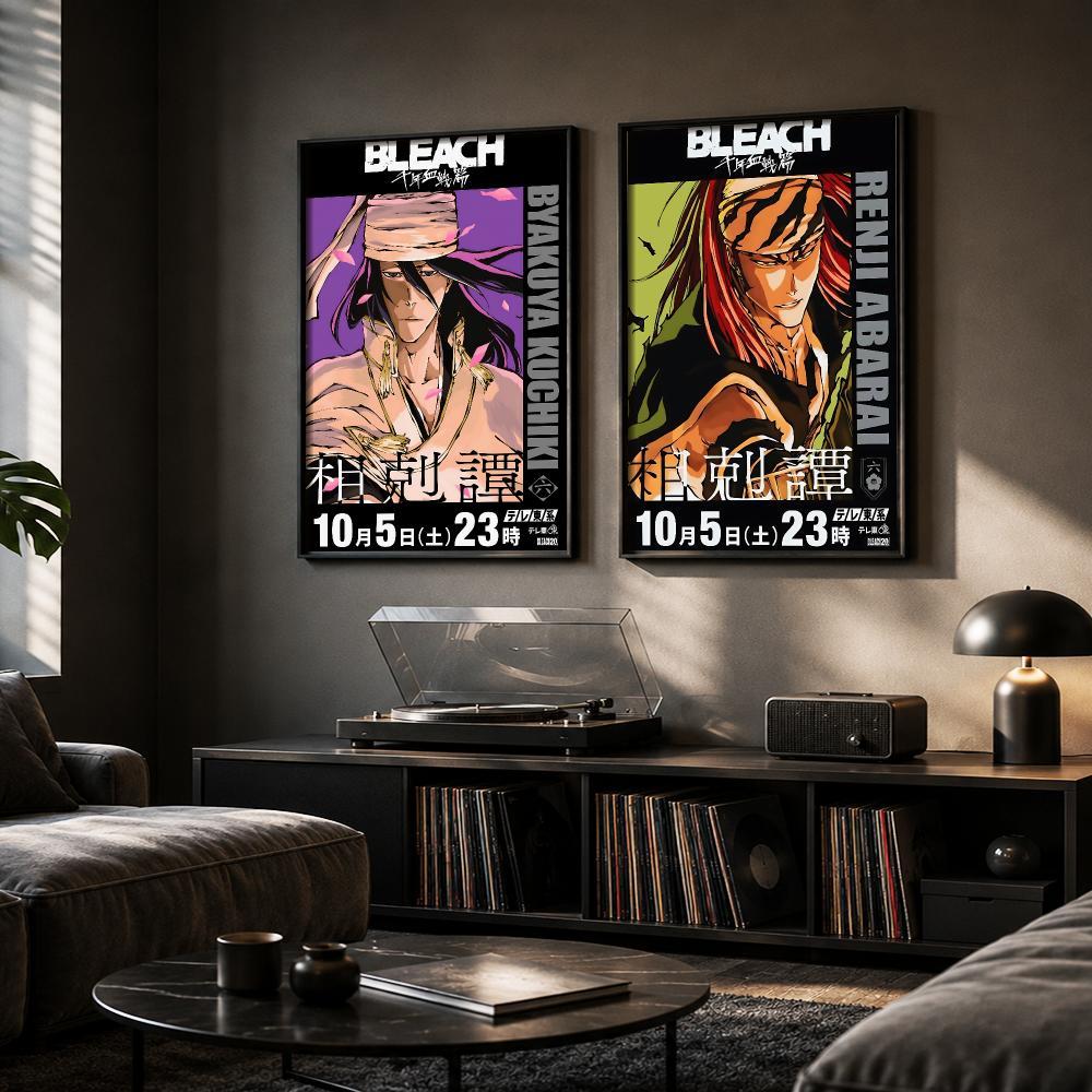 B-BLEACH Plakat Anime HD Nakle – Home Office Bleaching recenzja i cena