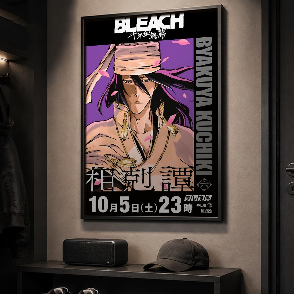 B-BLEACH Plakat Anime HD Nakle – Home Office Bleaching recenzja i cena