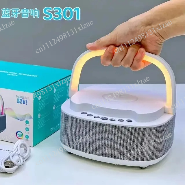 Głośnik Bluetooth S301 - LED z – Led Desk Clock recenzja i cena