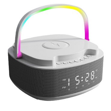 Głośnik Bluetooth S301 - LED z – Led Desk Clock recenzja i cena