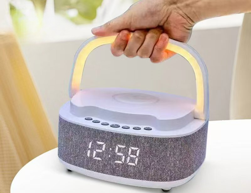 Głośnik Bluetooth S301 - LED z – Led Desk Clock recenzja i cena