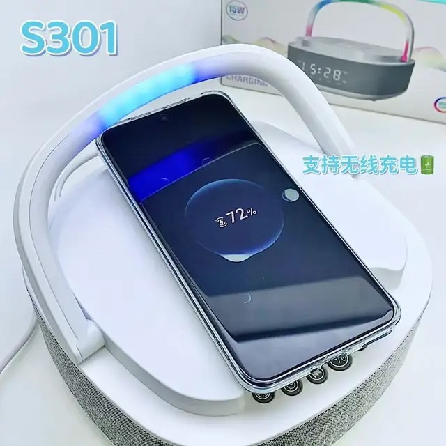 Głośnik Bluetooth S301 - LED z – Led Desk Clock recenzja i cena