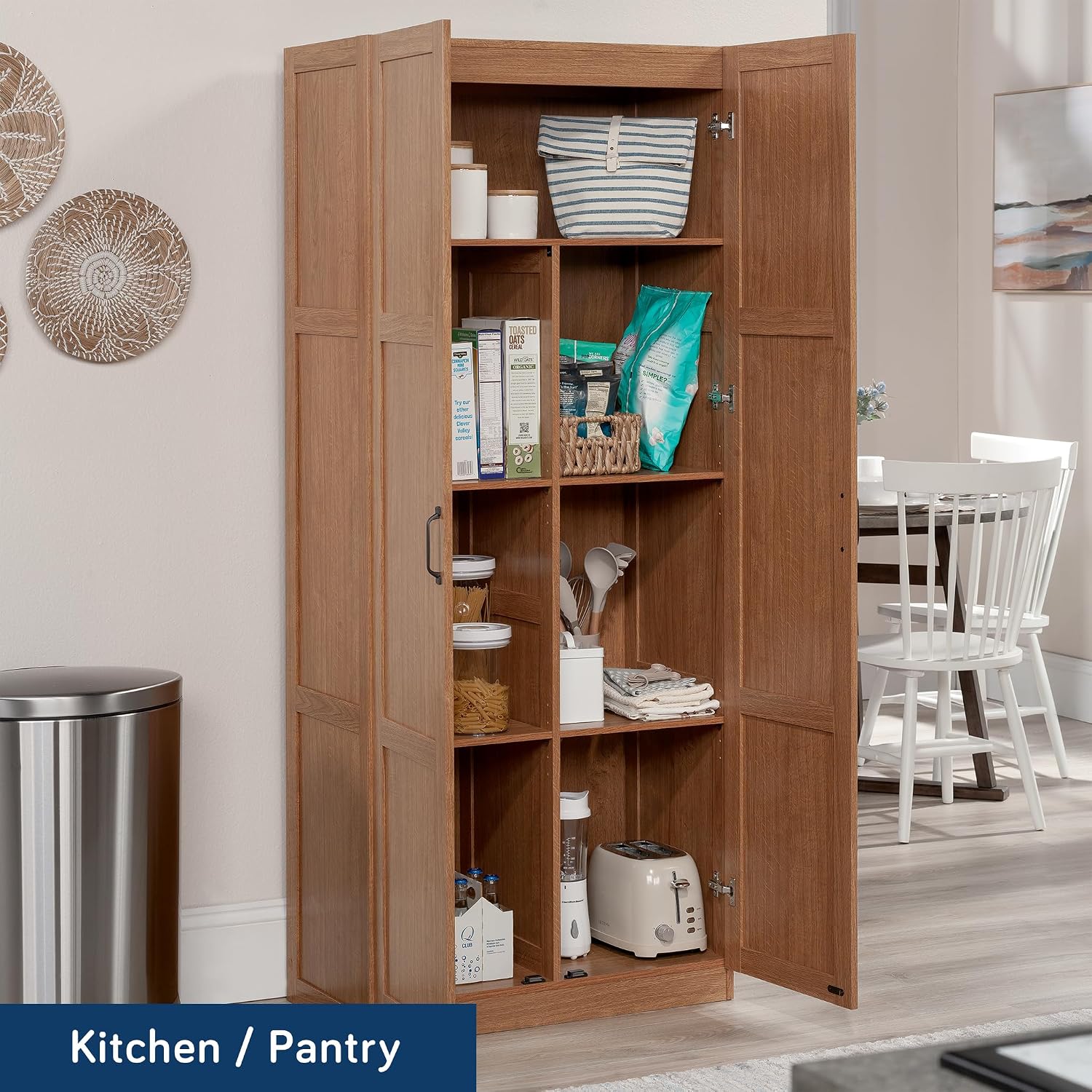Wysoka szafka do przechowywani – Home Office Kitchen recenzja i cena
