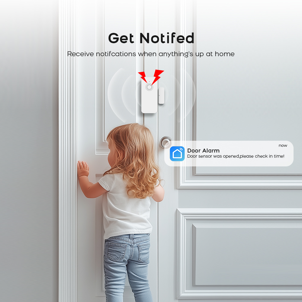 ​ Inteligentny czujnik okna dr – Home Office Google recenzja i cena
