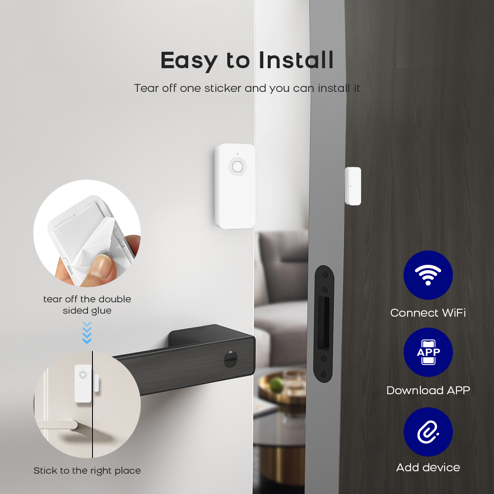 ​ Inteligentny czujnik okna dr – Home Office Google recenzja i cena