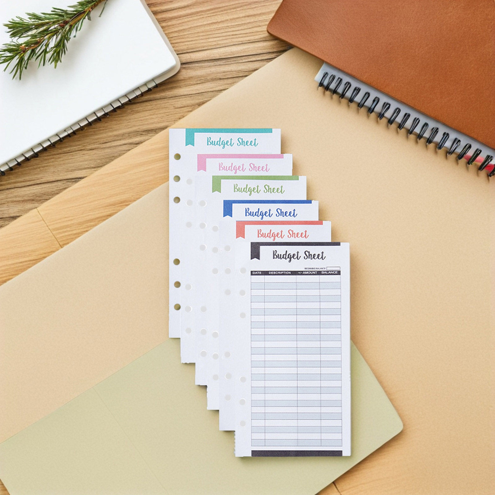24 szt. kart do planowania bud – Home Office Budget recenzja i cena