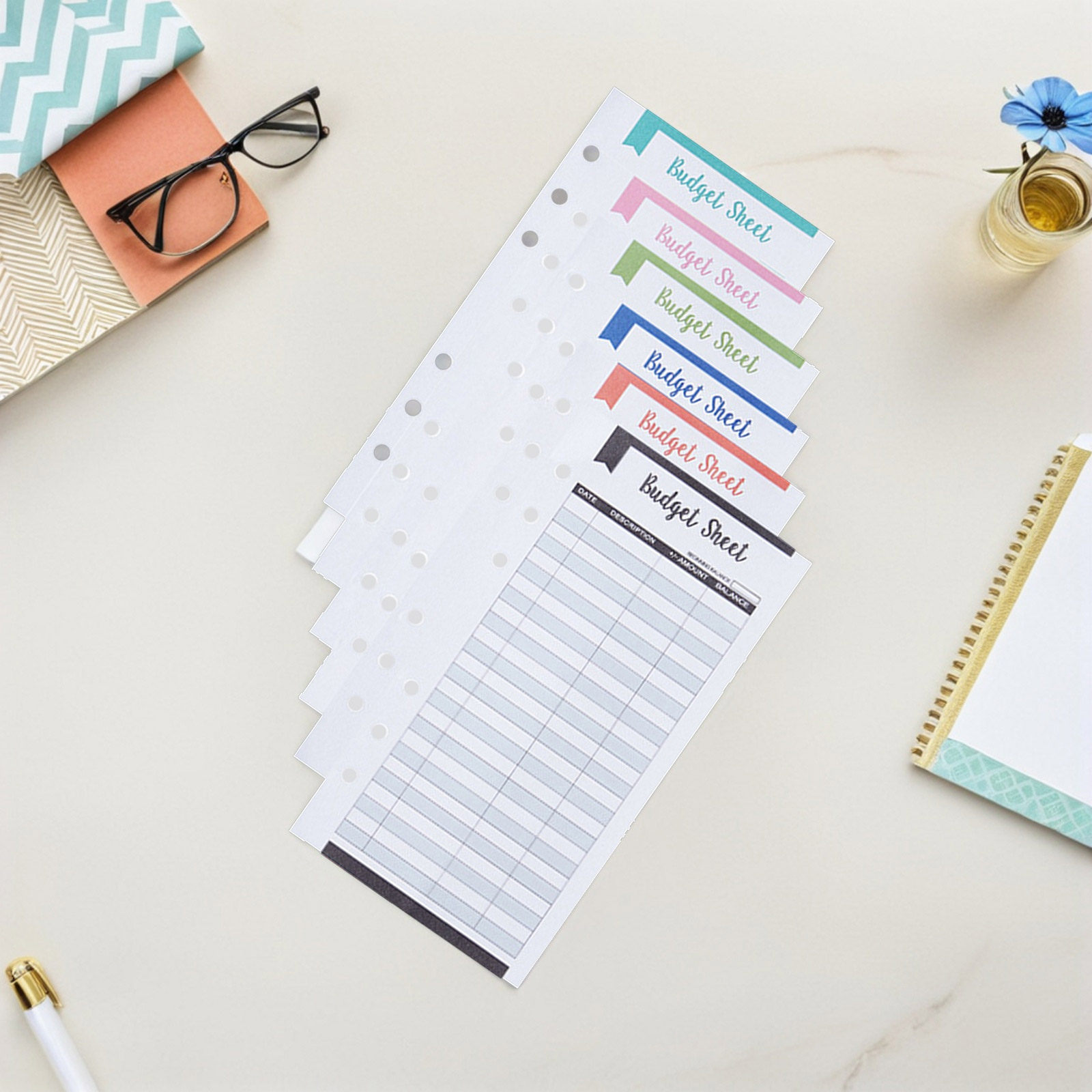 24 szt. kart do planowania bud – Home Office Budget recenzja i cena