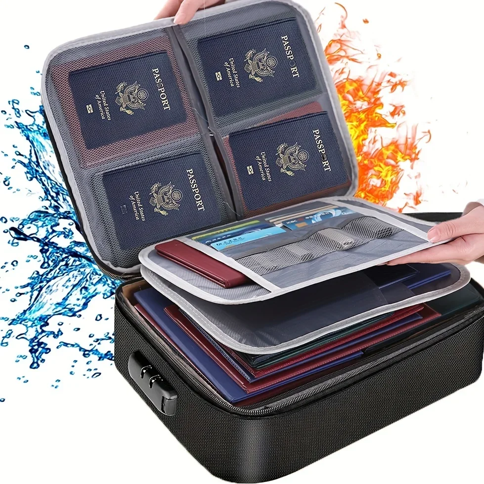 Torby na dokumenty Organizer n – Home Office Passport recenzja i cena