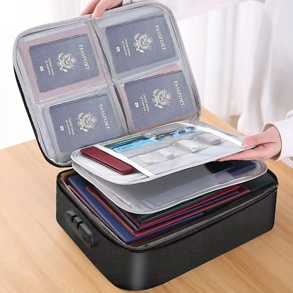 Torby na dokumenty Organizer n – Home Office Passport recenzja i cena