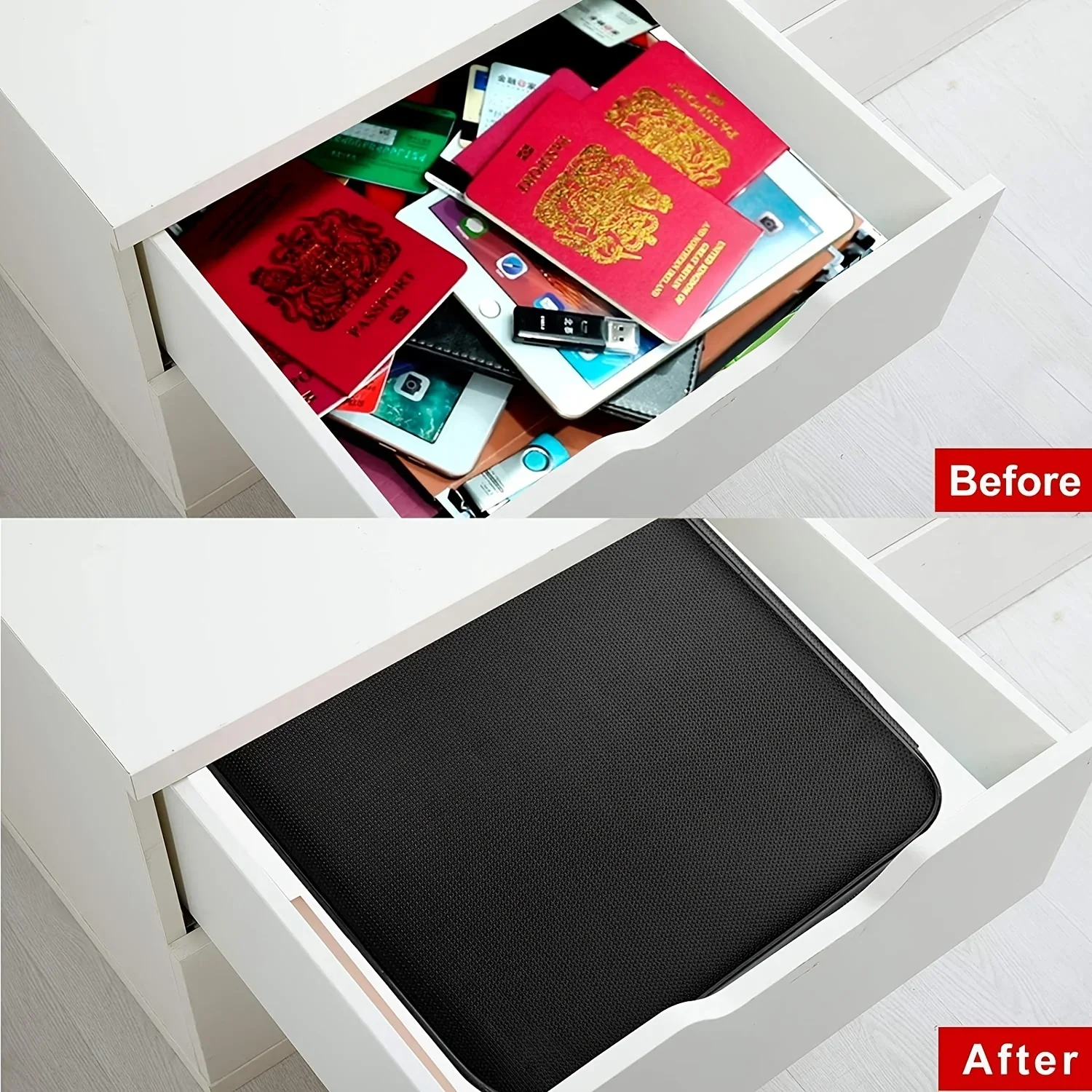 Torby na dokumenty Organizer n – Home Office Passport recenzja i cena