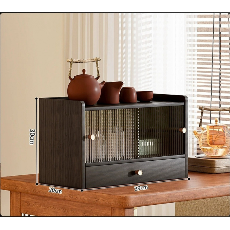 Szafka kuchenna z bambusa z pr – Desktop Organizer Bamboo recenzja i cena
