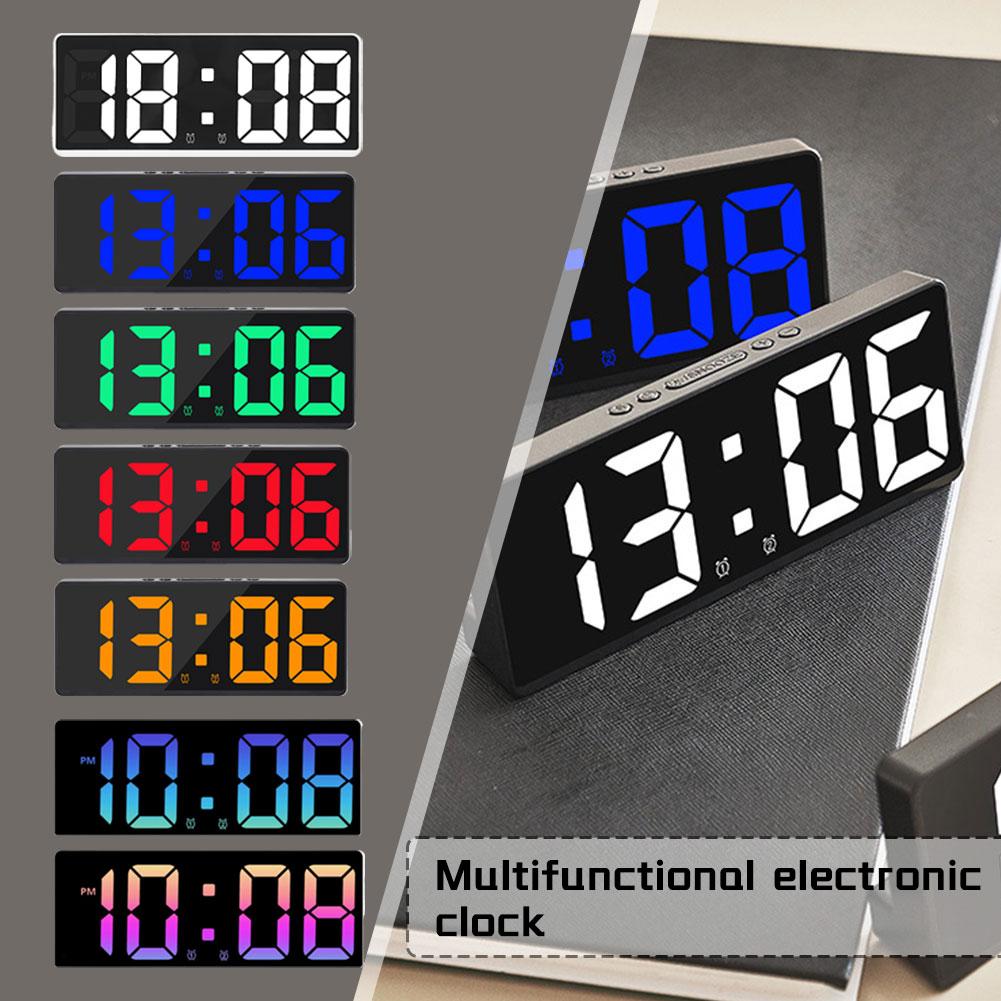 Cyfrowy budzik LED z kontrolą  – Led Desk Clock recenzja i cena