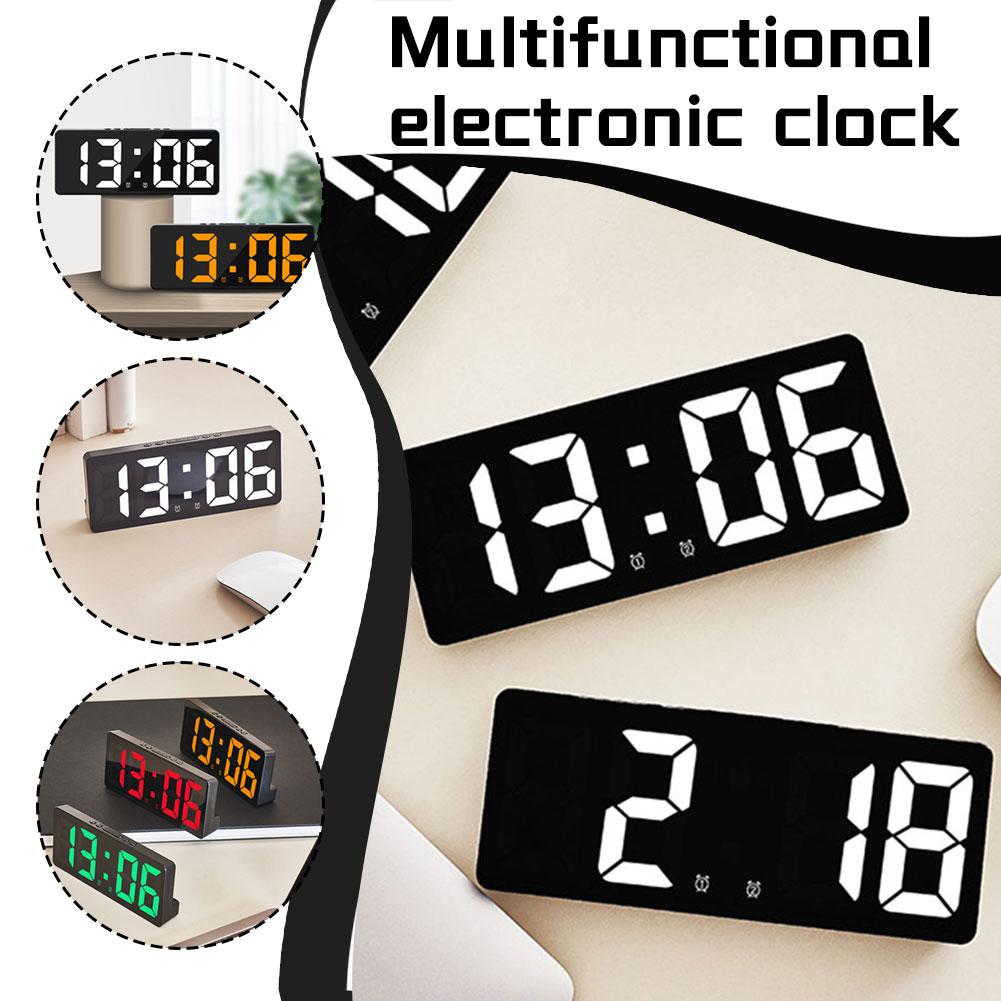 Cyfrowy budzik LED z kontrolą  – Led Desk Clock recenzja i cena