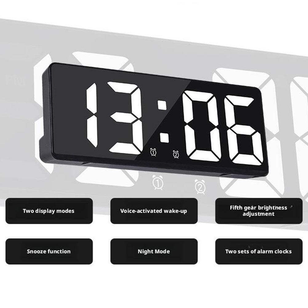 Cyfrowy budzik LED z kontrolą  – Led Desk Clock recenzja i cena