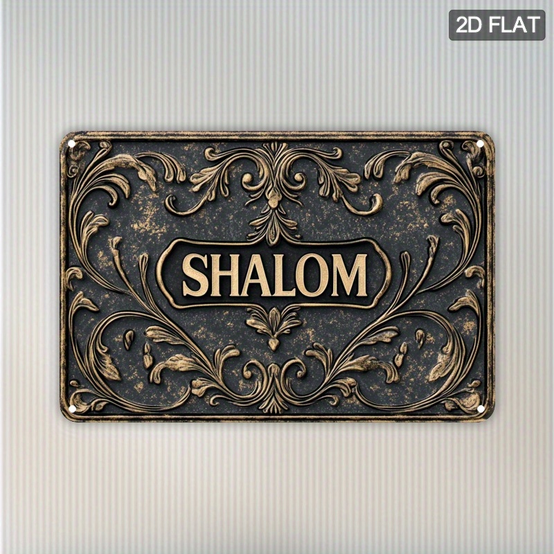 CIFBUY Vintage Shalom Aluminio – Home Office Free recenzja i cena