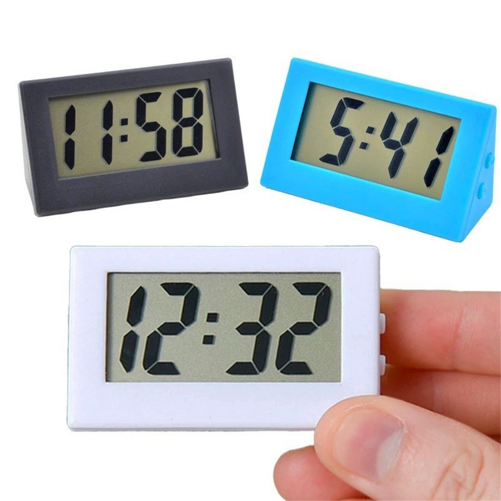 Mini zegar LED Elektroniczny z – Led Desk Clock recenzja i cena