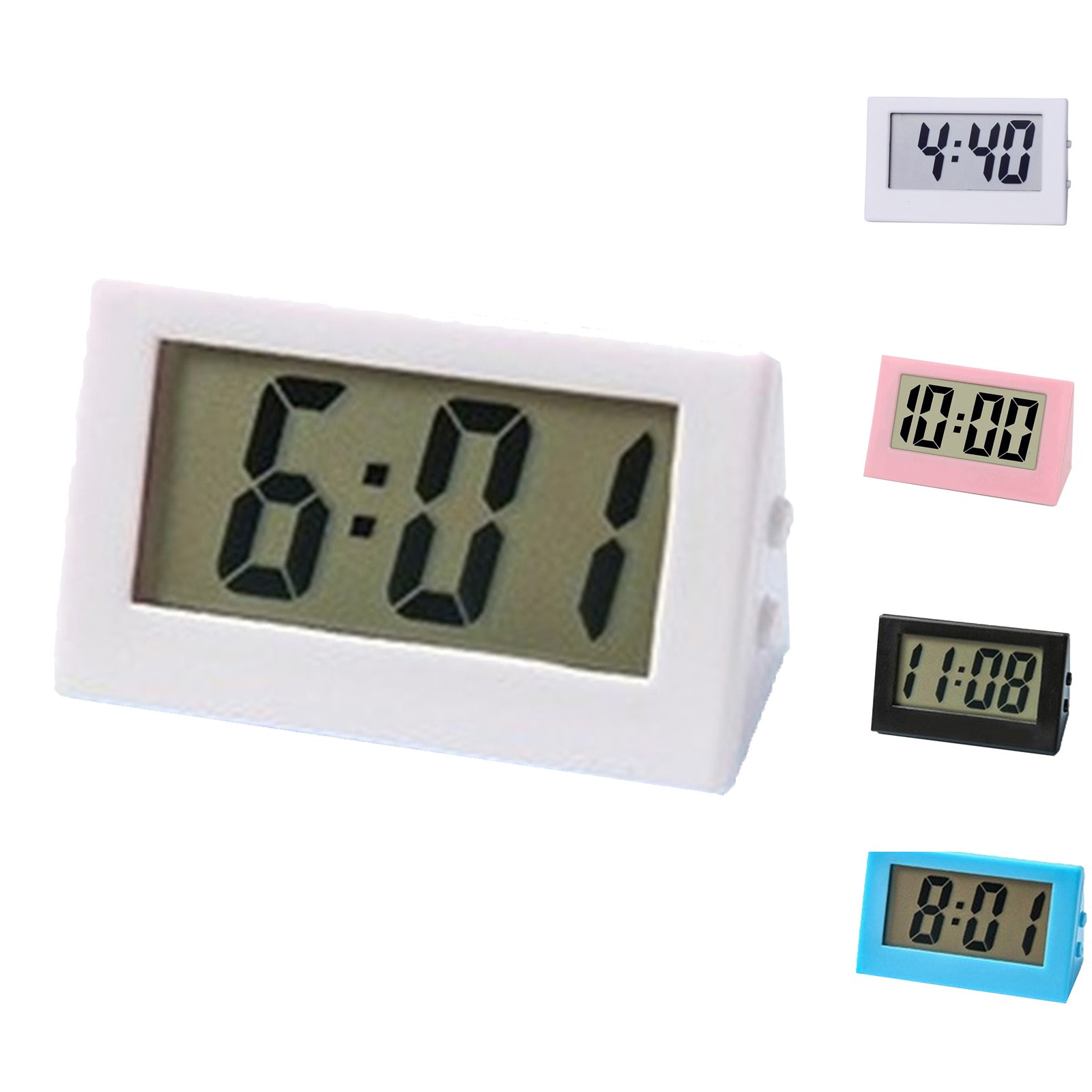 Mini zegar LED Elektroniczny z – Led Desk Clock recenzja i cena