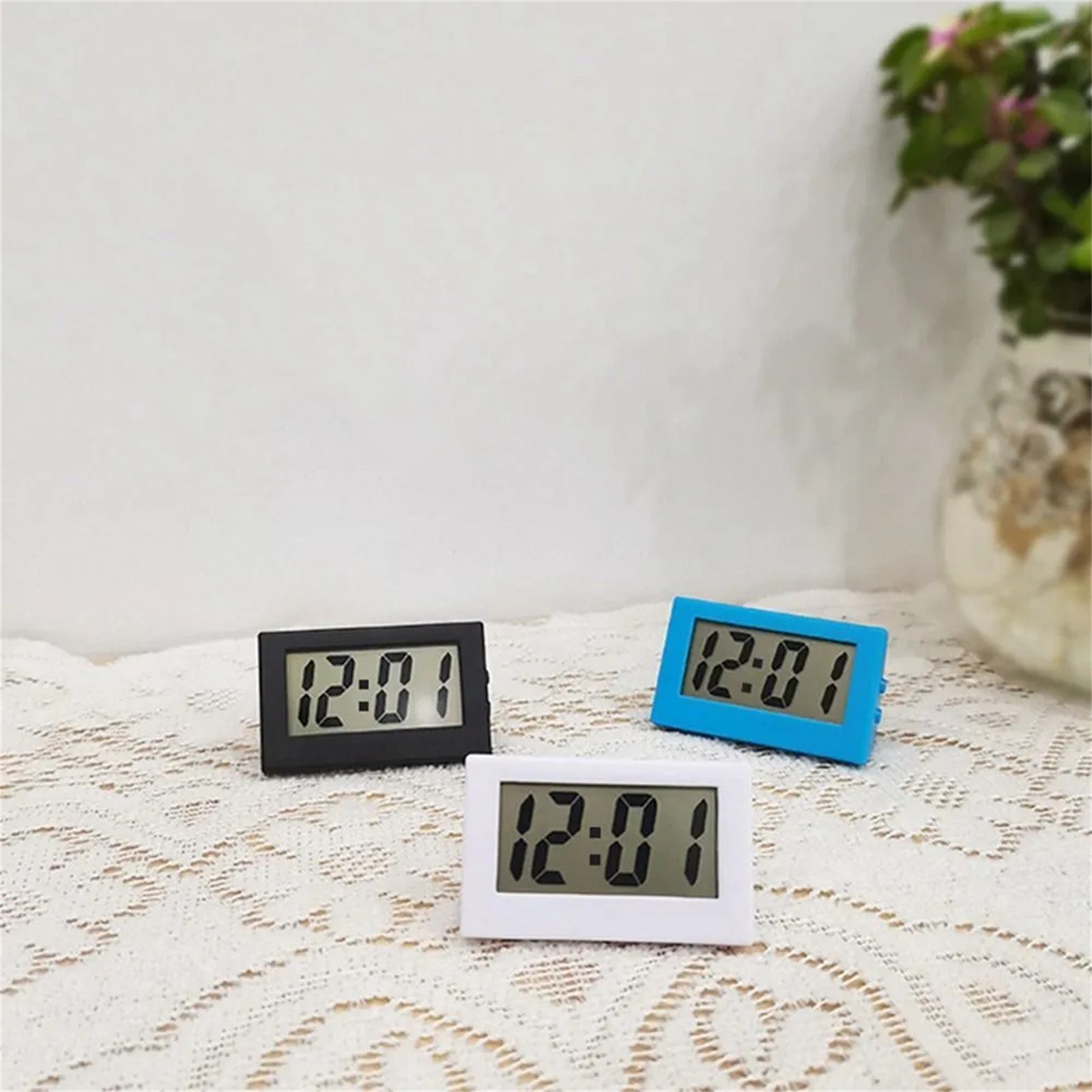 Mini zegar LED Elektroniczny z – Led Desk Clock recenzja i cena