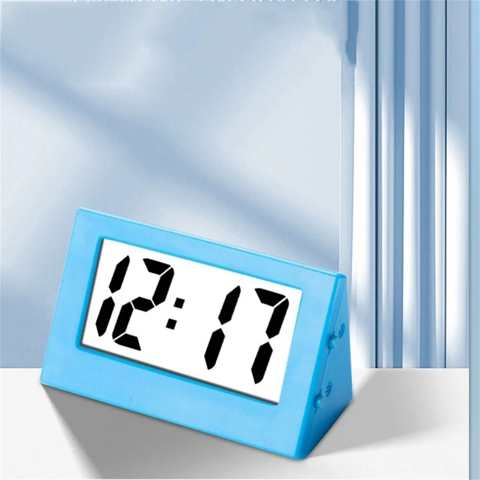 Mini zegar LED Elektroniczny z – Led Desk Clock recenzja i cena