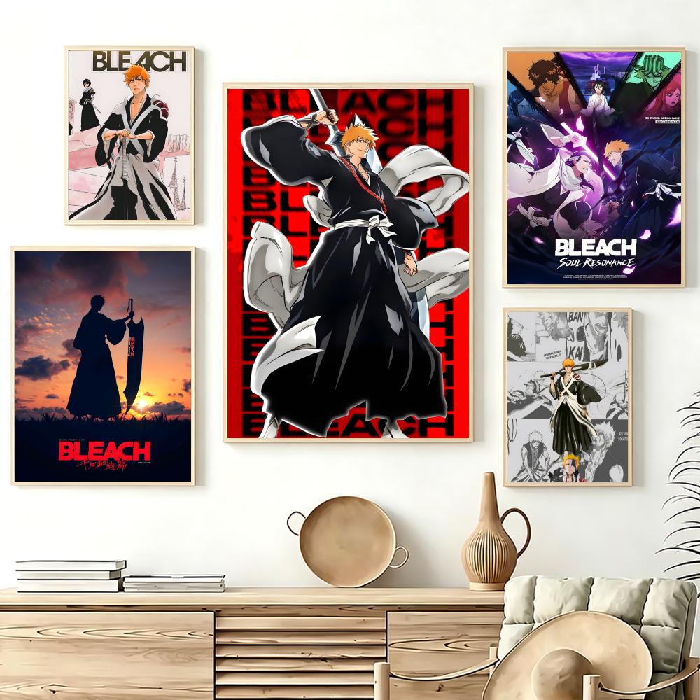 Stylowy plakat Shonen B-Bleach – Home Office Bleaching recenzja i cena