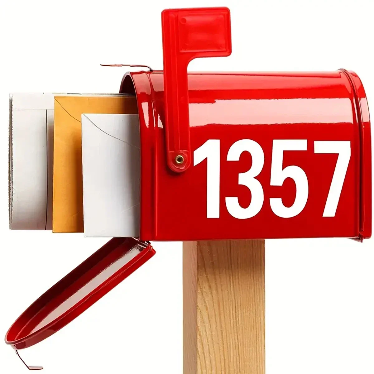 Odblaskowe naklejki cyfrowe, n – Home Office Number recenzja i cena
