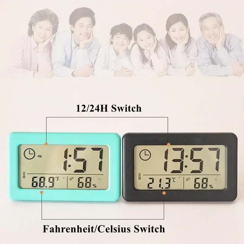 Cyfrowy budzik Dekoracja sypia – Led Desk Clock recenzja i cena
