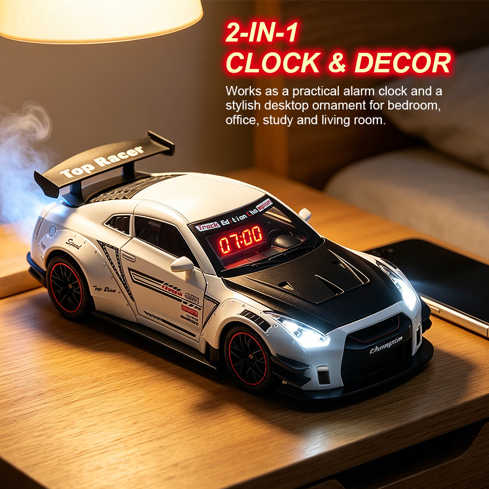 1 SZT. Akumulatorowy budzik w  – Led Desk Clock recenzja i cena